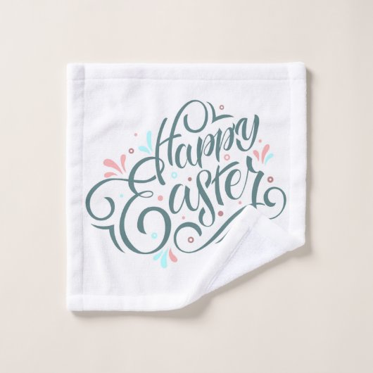 Pâques (Gant de toilette)