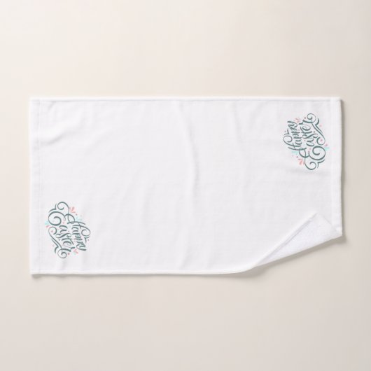 Pâques (Serviette à main)
