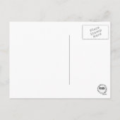 Pâques 2 cartes postales de photo (Dos)