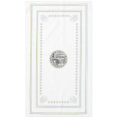 Pâques 60" x 104" Nappe "Dayenu Tablecloth" (Devant)