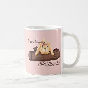 Pâques a dit quelque chose de CHOCOLATE Mug
