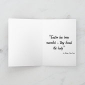 Pâques a été annulée carte de voeux drôle (Intérieur)