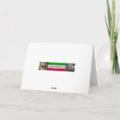 PÂQUES À VENISE CARTE DE VACANCES (Dos)