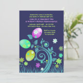 Pâques Anniversaire Invitation (Debout devant)