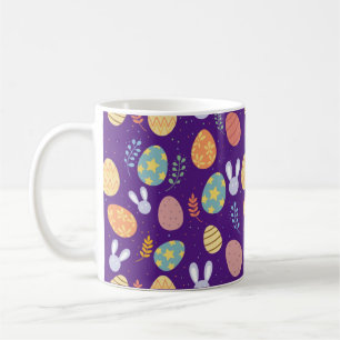 Pâques attaque des tasses de coutume des tasses d