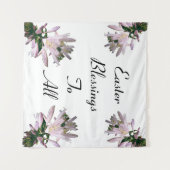 PÂQUES BÉNÉFICIE tapisserie (Devant (Horizontal))