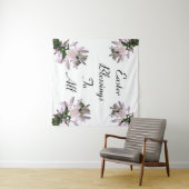 PÂQUES BÉNÉFICIE tapisserie (En situation (horizontale))