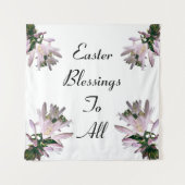 PÂQUES BÉNÉFICIE tapisserie (Devant)