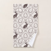 Pâques Brown (Serviette à main)