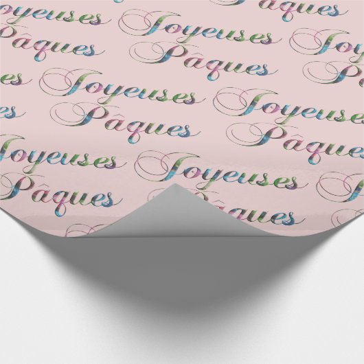 Pâques Cadeaupapier (Hoek)