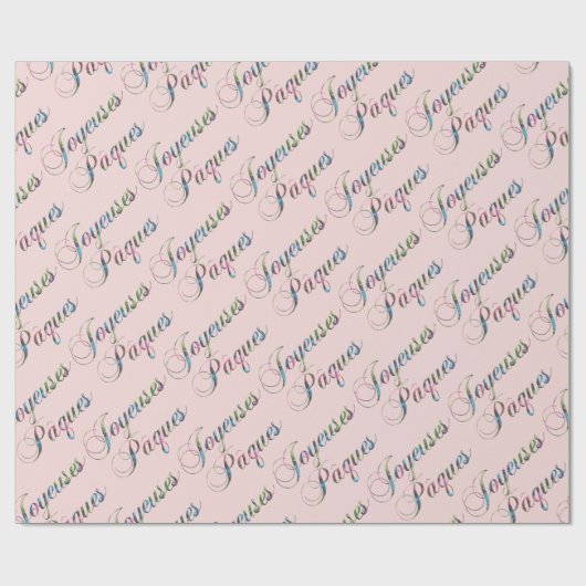 Pâques Cadeaupapier (Vlak)