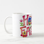 Pâques chanceux - Mug (Gauche)