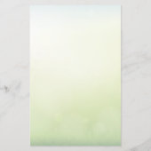 Pâques Chasse aux oeufs Wavy Checkerboard Menu Bru (Dos)