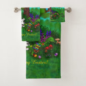 Pâques - Chiot Capo et Papillon (En situation)