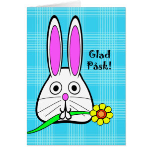 Pâques en suédois, Glad Påsk, Mignonne Bunny