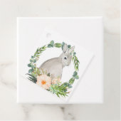 Pâques, étiquette de Pâques, étiquette Bunny (En situation)