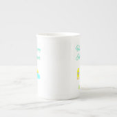 Pâques Hatchlings Bone China Mug (Devant)