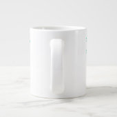 Pâques Hatchlings Jumbo Café Mug (Dos)