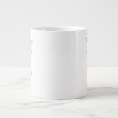Pâques Hatchlings Jumbo Café Mug (Devant)