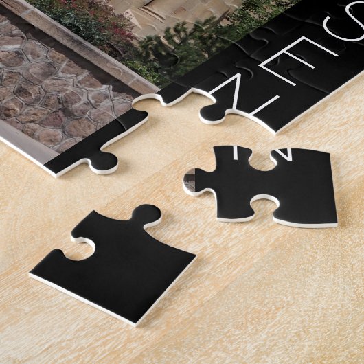 Pâques Il Est Ressuscité Puzzle Chrétien (Côté)