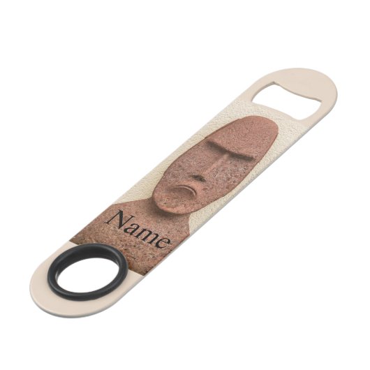 Pâques Île Moai Head Thunder Cove (Devant angulaire)