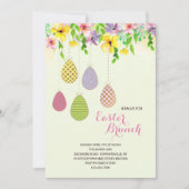 Pâques, invitation (Devant)