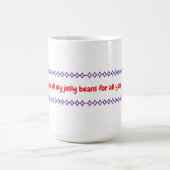 Pâques Java III Café Mug (Centre)
