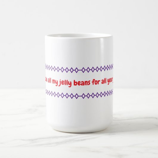 Pâques Java III Café Mug (Centre)