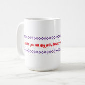 Pâques Java III Café Mug (Devant gauche)
