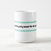 Pâques Java III Café Mug (Centre)