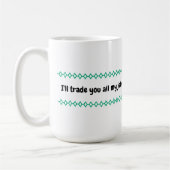 Pâques Java III Café Mug (Gauche)