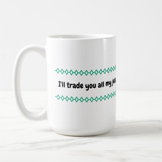 Pâques Java III Café Mug (Gauche)