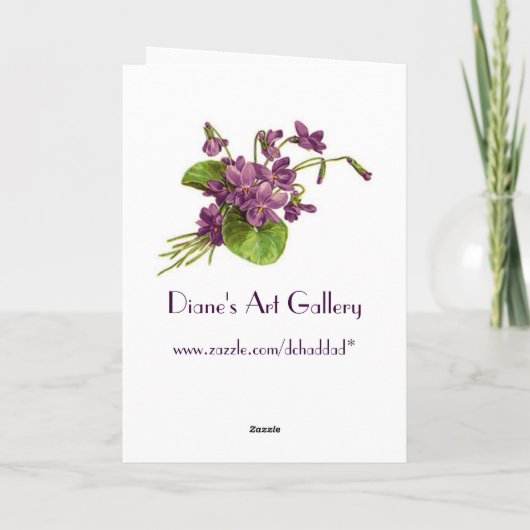 Pâques Joyeuses - Carte (Dos)