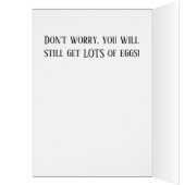 Pâques joyeuses de l'araignée de Pâques beaucoup d (Intérieur (Gauche))