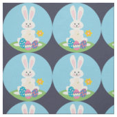 Pâques, lapin 🐰 tissu 🐰 (Échantillon)