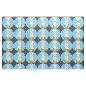 Pâques, lapin 🐰 tissu 🐰 (Fat Quarter)
