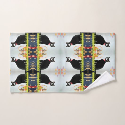 Pâques Lucy (Serviette à main)