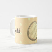 Pâques, Mug de café aux oeufs (Devant gauche)