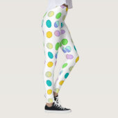 Pâques oeufs Leggings (Droite)