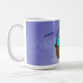 Pâques Panier Mug et Ruban (Gauche)
