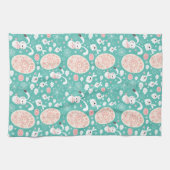 Pâques Parade Serviette de cuisine (Horizontal)