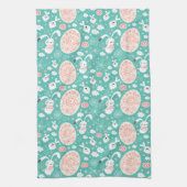 Pâques Parade Serviette de cuisine (Vertical)