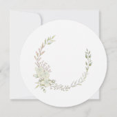 Pâques Peter Rabbit Invitation (Dos)