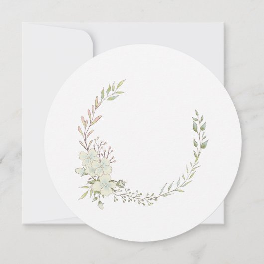 Pâques Peter Rabbit Invitation (Dos)