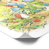 Pâques, Poster du lapin Baby shower (Coin)