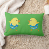 Pâques poussette personnalisée Jeu oreiller (Couverture)