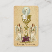 Pâques prière pascal prière Sainte carte (Devant)