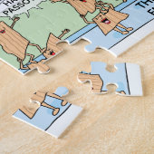 Pâques Puzzle Drôle Seder Toits (Côté)
