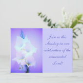 Pâques / Résurrection Invitation du dimanche (Debout devant)