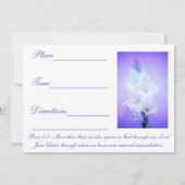 Pâques / Résurrection Invitation du dimanche (Dos)